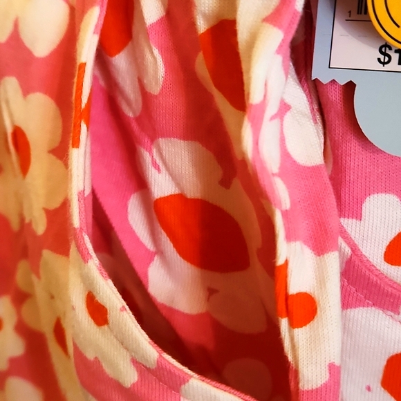 CAT & JACK GIRLS NEW DRESS SIZE 4/5 XTRA SMALL SHORT SLEEVE DRESS - Picture 8 of 8